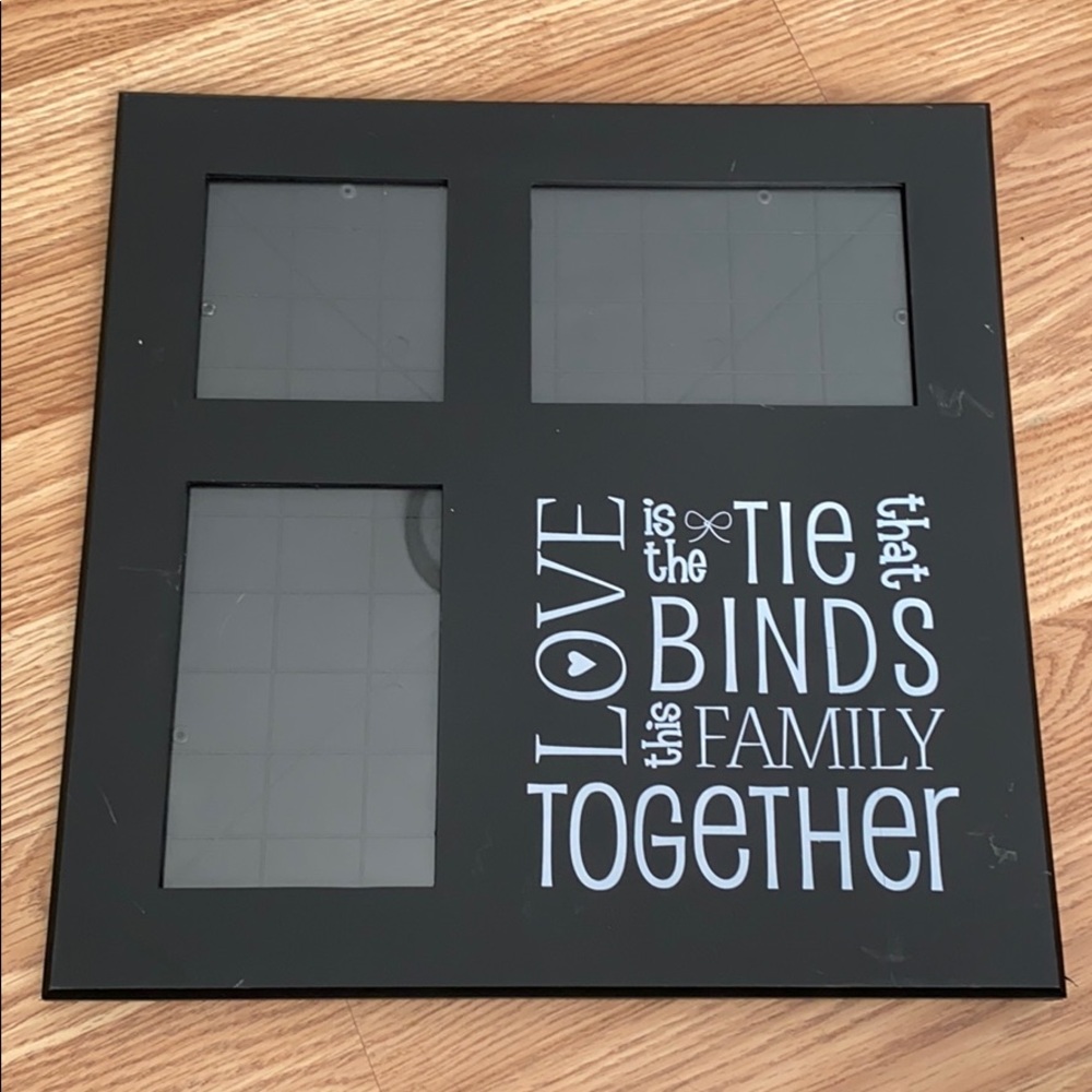Collage picture frame